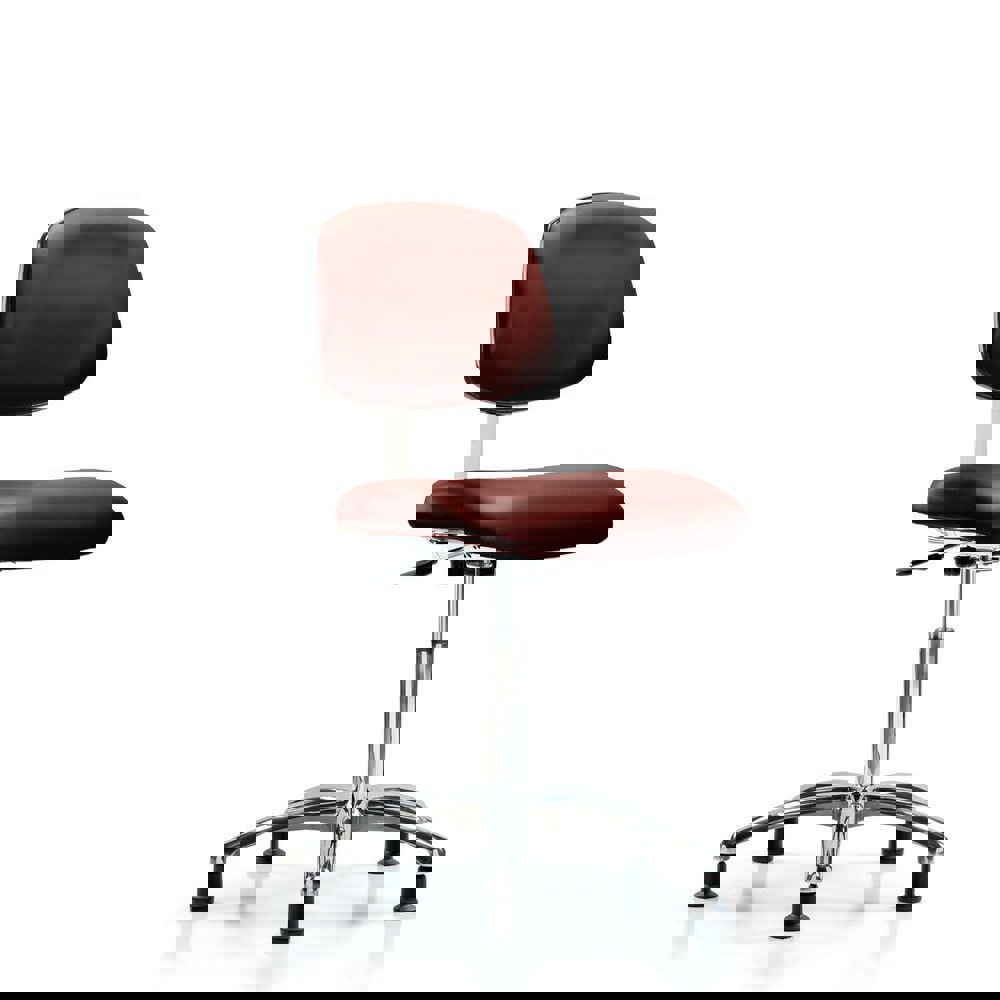 Task Chair: Vinyl, Borscht